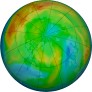 Arctic Ozone 2024-12-25